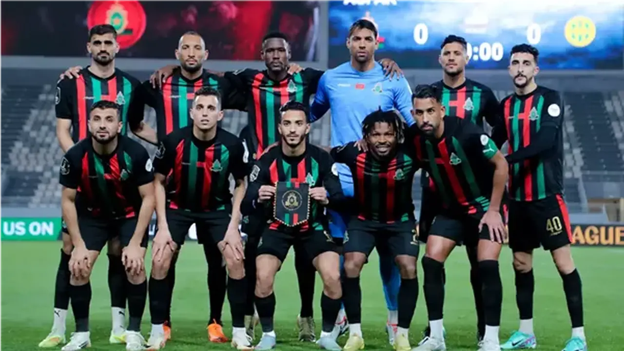 موعد القمة المرتقبة بين الجيش الملكي ونهضة بركان في نصف نهائي أفريقيا